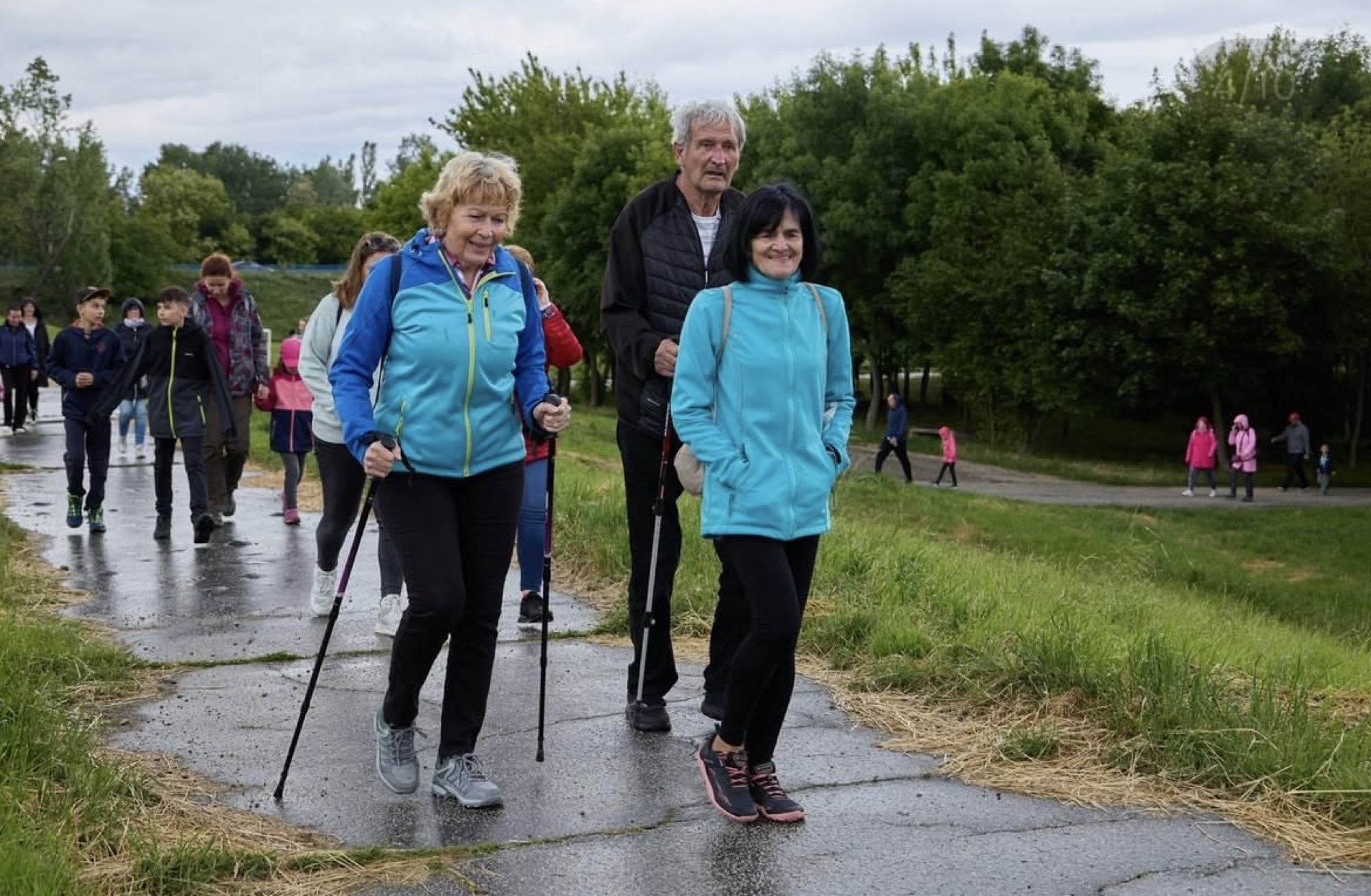 Krokovačka walking event, Slovakia
